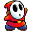 Shyguy - Red Icon 64x64 png